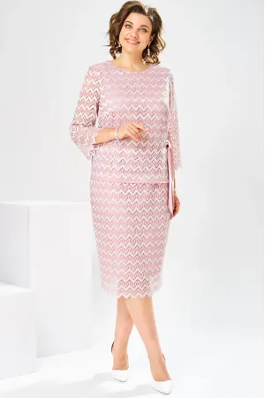 Платье Romanovich 1-2894 розовый