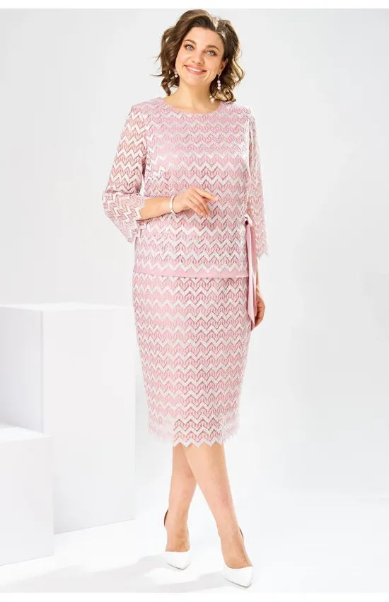 Платье Romanovich 1-2894 розовый