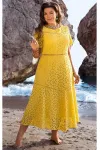 Платье Vittoria Queen 25573 * желтый