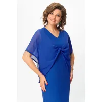 Платье Anastasia Mak 1293 васильковый