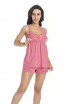 Пижама Teyli Топ женский 2707 коралл