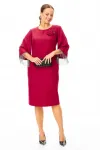 Платье T&n 7705 рубин блеск