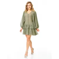 Платье Condra Deluxe 2434 фисташковый