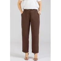 Брюки Mirolia 1155 Шоколад