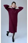 Платье I3I Fashion 103/6 бордо с люрексом