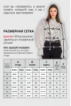 Блузка Vizavi 744 черно-белый горох