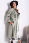 Платье Celentano 5052 приглушенный шалфейный