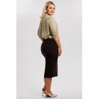 Блузка Таир-Гранд 62419 хаки