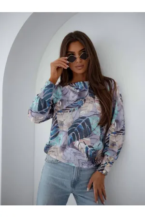 Кофта Nika.pl 0203202 Emi-32 Листья