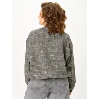 Куртка Zlata 4469 серый