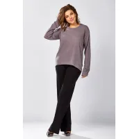 Кофта Begimoda 4154 Фиолетовый пепел