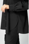 Блузка Eva Grant 7174-1 черный Блузка Eva Grant 7174-1 черный