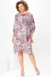 Платье Romanovich 1-2792 розовые цветы