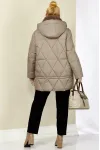 Куртка Shetti 2207 бежево-серый
