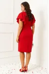 Платье Beautiful & Free 6385 красный красный