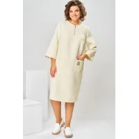 Платье Romanovich 1-2852 молочный Платье Romanovich 1-2852 молочный