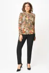 Блузка Дали 4068.1 леопард