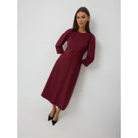 Платье Kaloris 2245 бордо