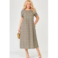 Платье Lady Three Stars 2486 бежевый