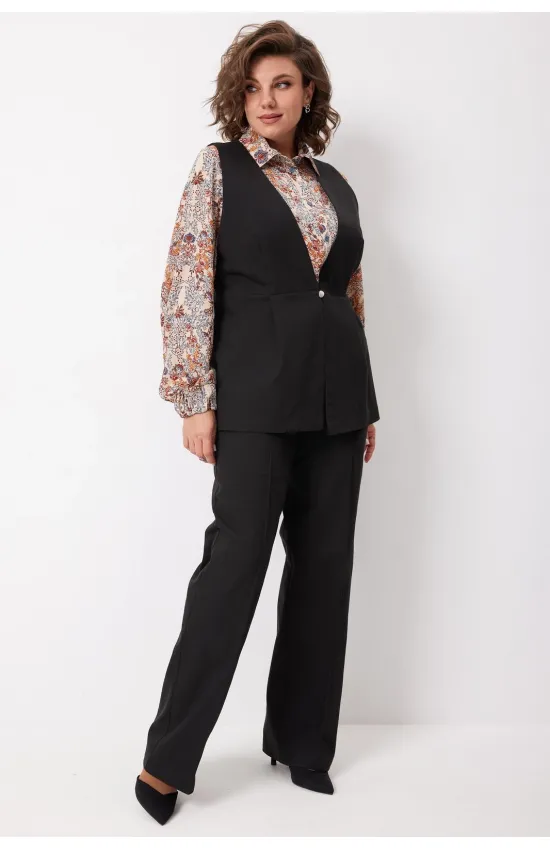 Брюки Begimoda 6068 черный