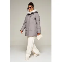 Пальто Beautiful & Free 8021 серый Пальто Beautiful & Free 8021 серый