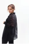 Блузка Condra Deluxe 16226 черный