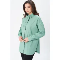 Блузка Modema 568-1 зеленое яблоко