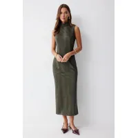 Платье Люше 4225 злея