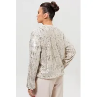 Пиджак Mislana 1279 серебро