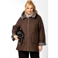 Куртка Shetti 2215 шоколад