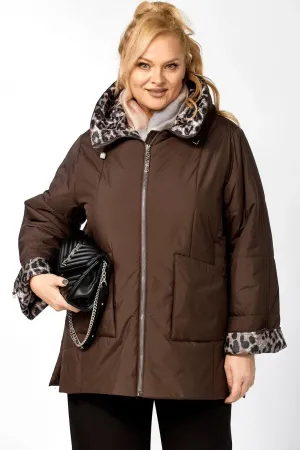 Куртка Shetti 2215 шоколад