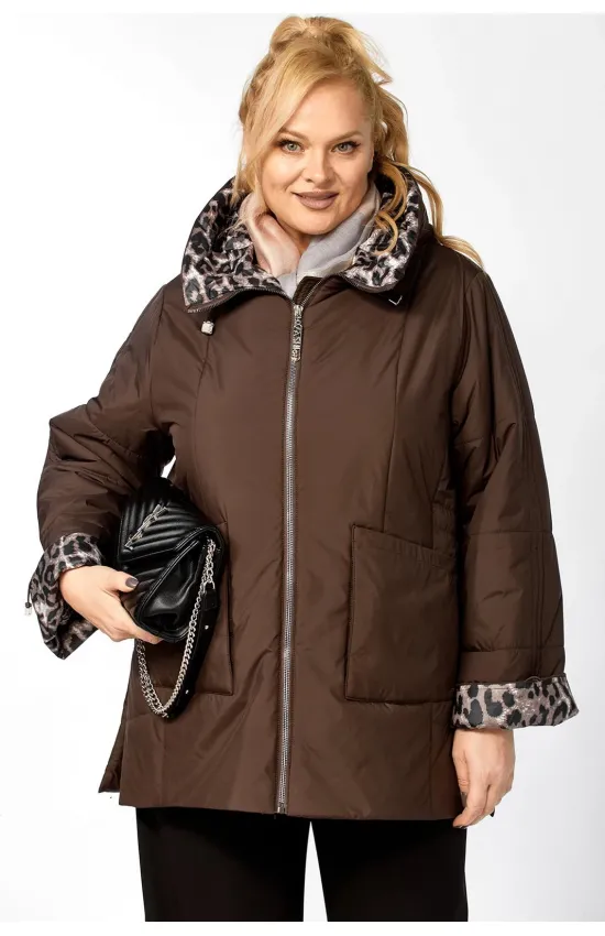 Куртка Shetti 2215 шоколад