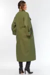 Пальто Celentano 2103 оливковый