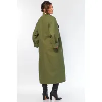 Пальто Celentano 2103 оливковый