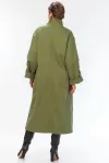 Пальто Celentano 2102 оливковый Пальто Celentano 2102 оливковый