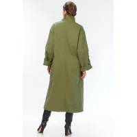 Пальто Celentano 2102 оливковый