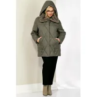 Куртка Shetti 2207 светло-оливковый