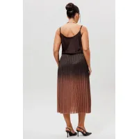 Блузка Mislana 1164бл шоколад