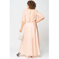 Платье Michel Chic 2186 персиковый