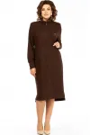 Платье Элль-Стиль 2440 шоколад
