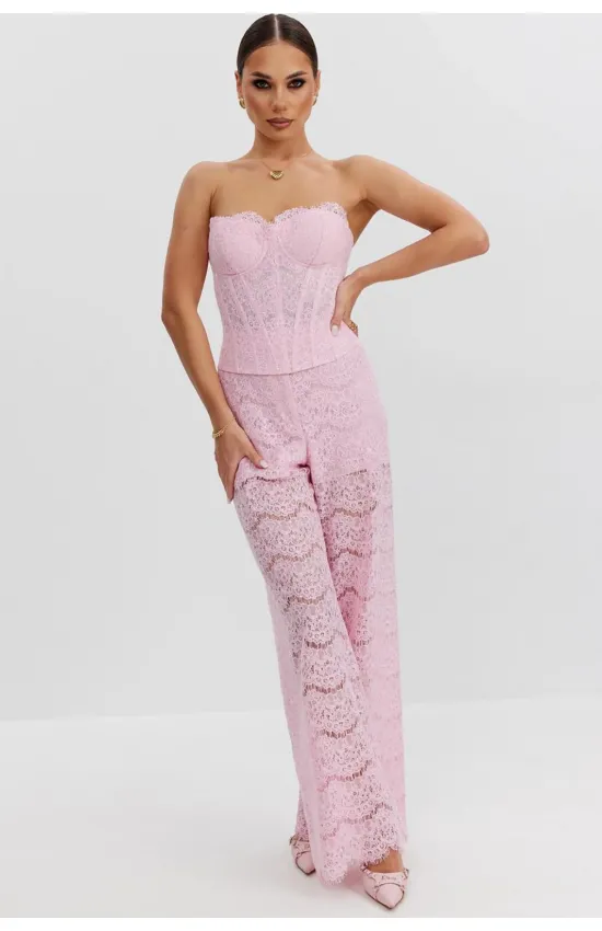 Брюки Vesnaletto 4443 розовый