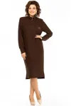 Платье Элль-Стиль 2440 шоколад
