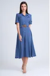 Платье Moda-Versal 2298 индиго new