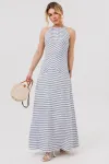Платье Faufilure С144 полоски
