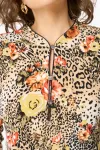 Блузка Дали 4068.1 леопард