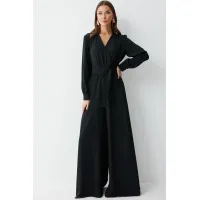 Комбинезон Люше 4236 черный Комбинезон Люше 4236 черный