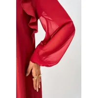 Платье Eva Grant 7322 А крансый