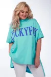 Туники Lucky Fox 8822 мята