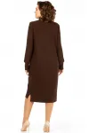 Платье Элль-Стиль 2440 шоколад