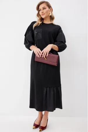 Платье Kaloris 2250 черный